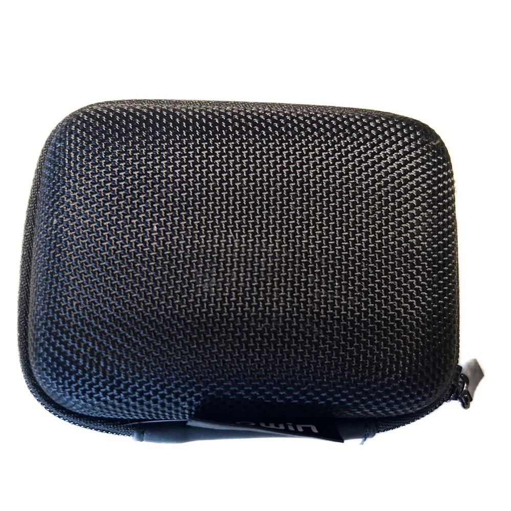 Cowin Hard Portable Carrying Case for Over-Ear Headphones, Black
